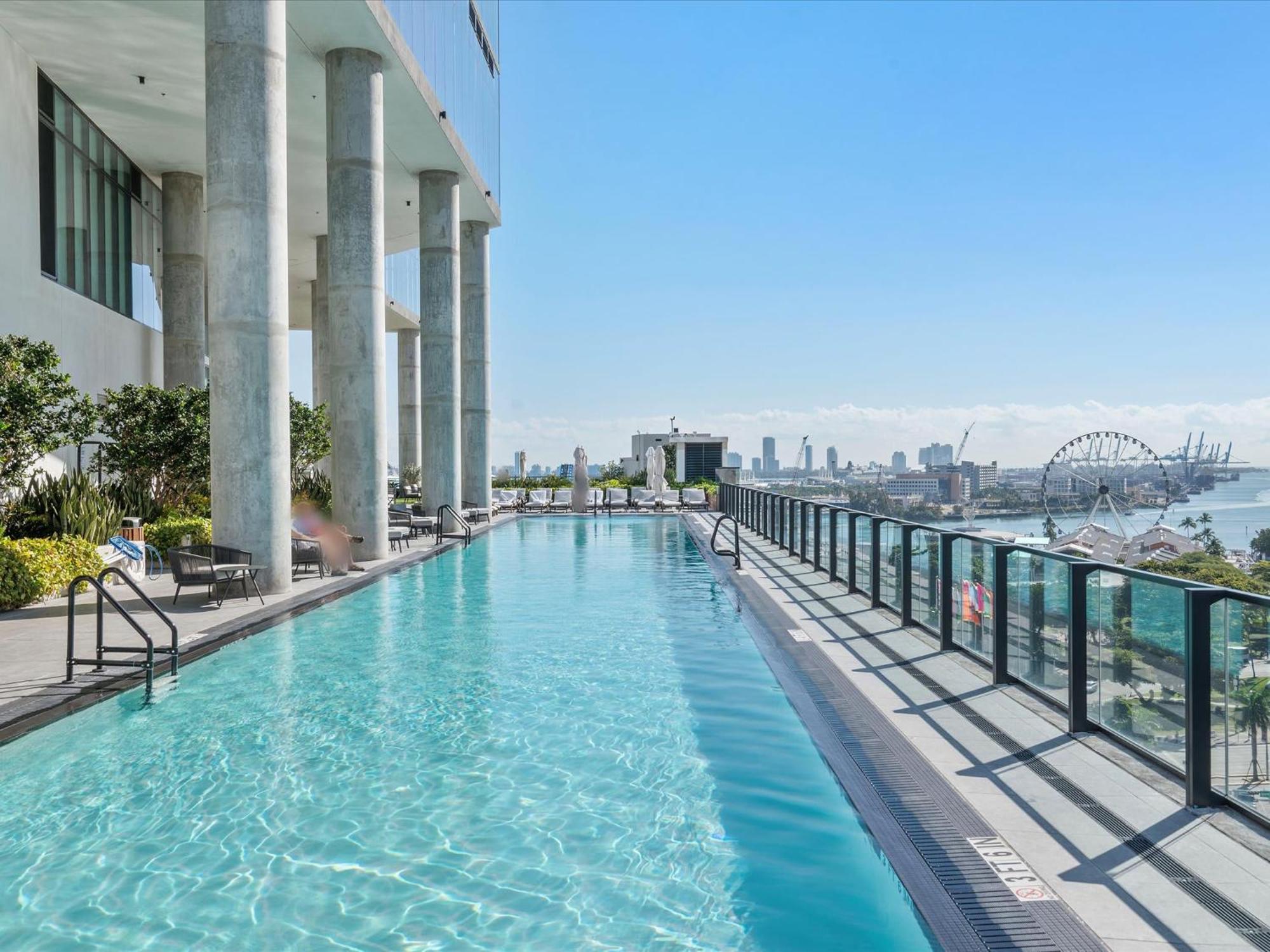 Mvr - Ocean & Views From Your Private Balcony Miami