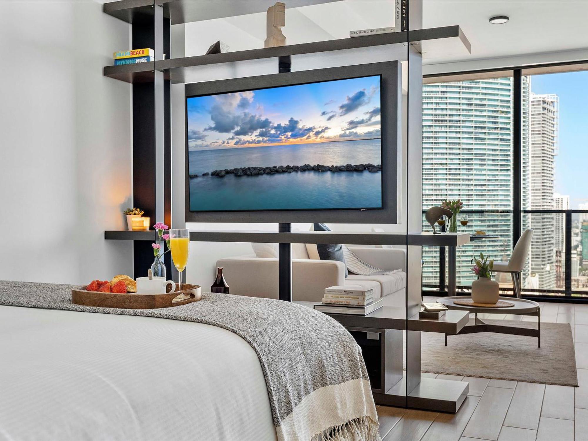 Mvr - Ocean & Views From Your Private Balcony * Miami