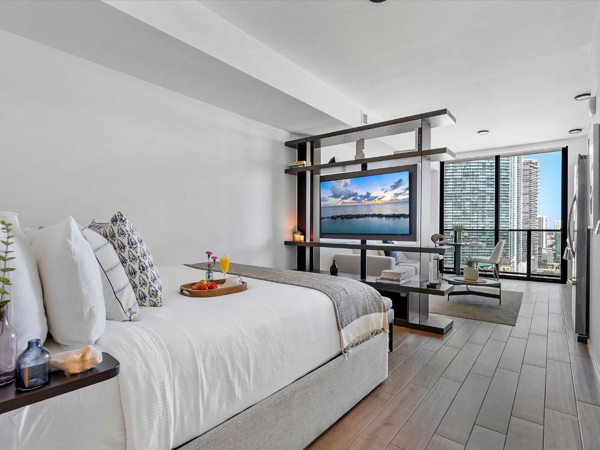 Mvr - Ocean & Views From Your Private Balcony Appartement Miami